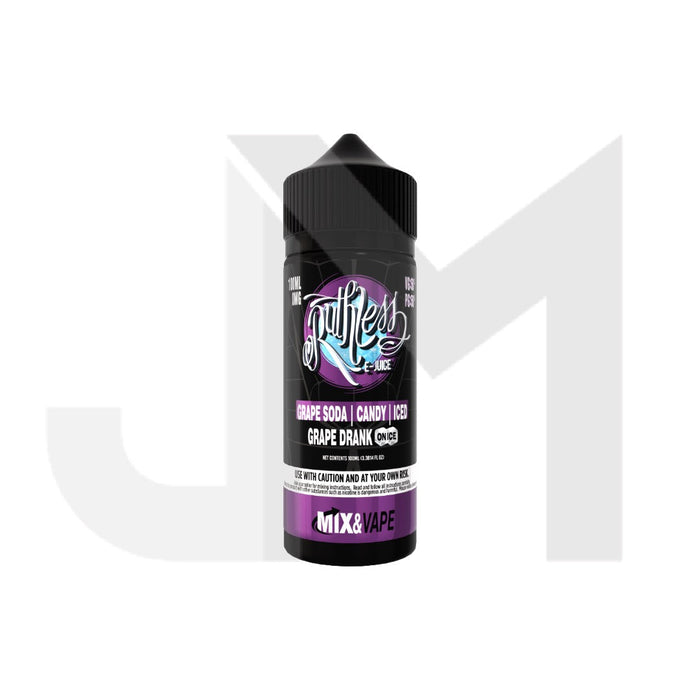 0mg Ruthless 120ml Shortfill (70VG/30PG)