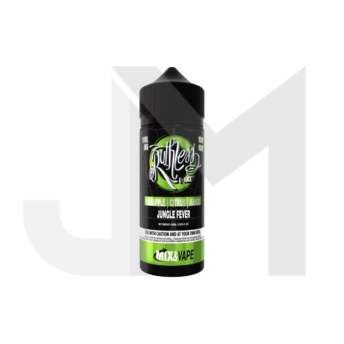 0mg Ruthless 120ml Shortfill (70VG/30PG)