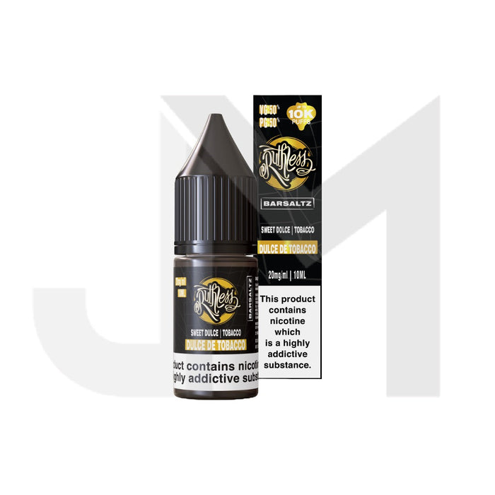 10mg Ruthless Nic Salt 10ml (50VG/50PG)
