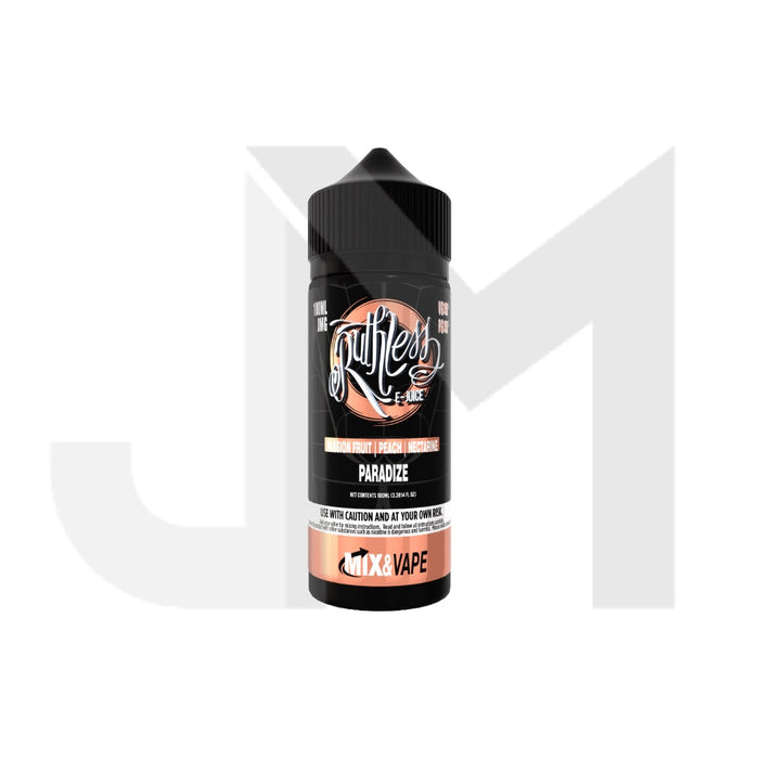 0mg Ruthless 120ml Shortfill (70VG/30PG)