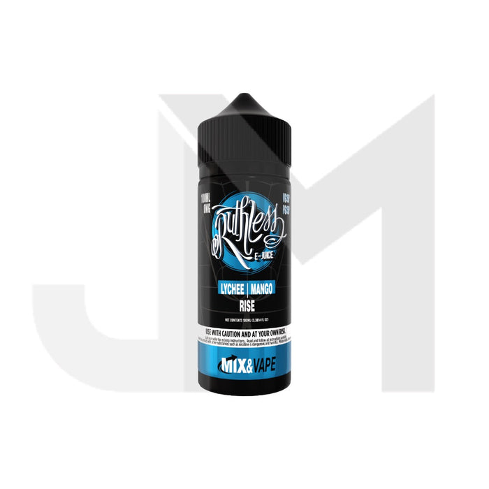 0mg Ruthless 120ml Shortfill (70VG/30PG)