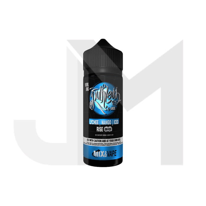 0mg Ruthless 120ml Shortfill (70VG/30PG)