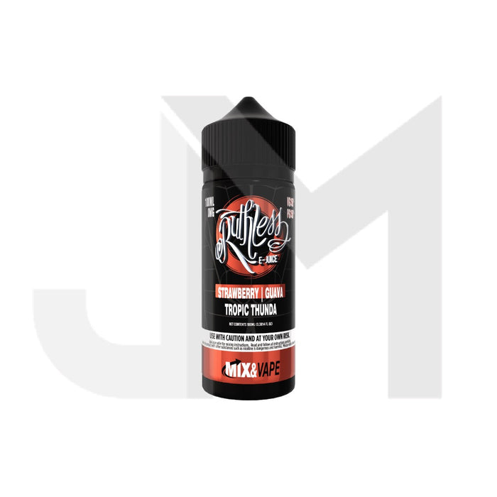 0mg Ruthless 120ml Shortfill (70VG/30PG)