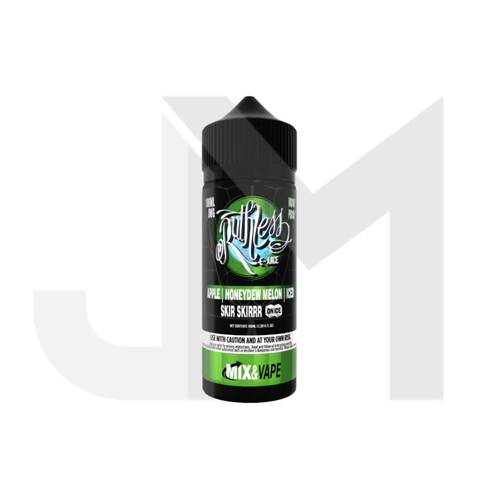0mg Ruthless 120ml Shortfill (70VG/30PG)