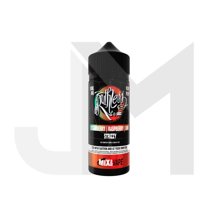 0mg Ruthless 120ml Shortfill (70VG/30PG)
