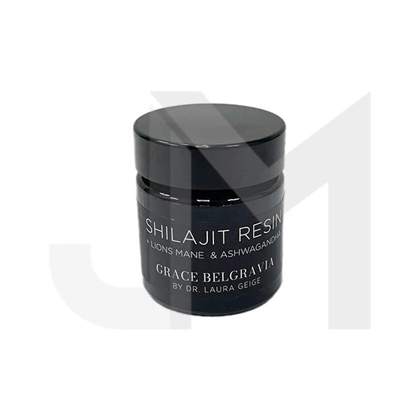 Grace Belgravia Pure Shilajit Resin with Lion's Mane and Ashwagandha - 30g