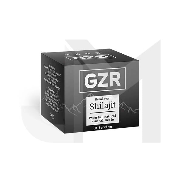 GZR 500mg Himalayan Shilajit Resin 50g