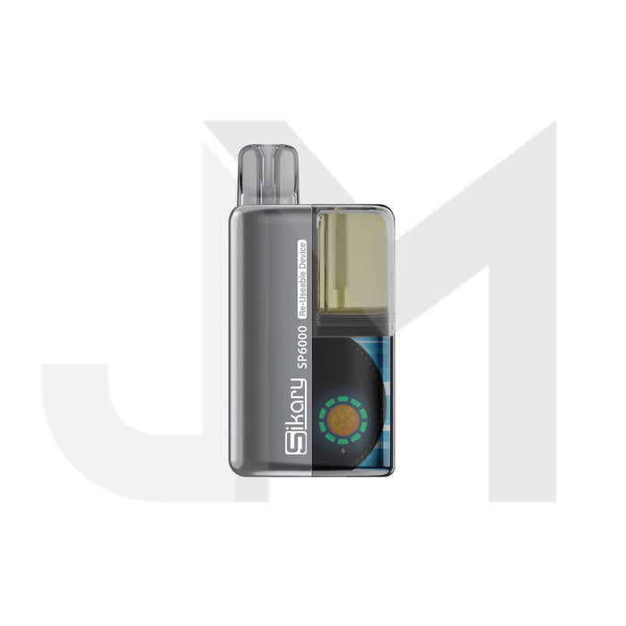 20mg Sikary Tako SP6000 Prefilled Pod Vape Kit 6000 Puffs