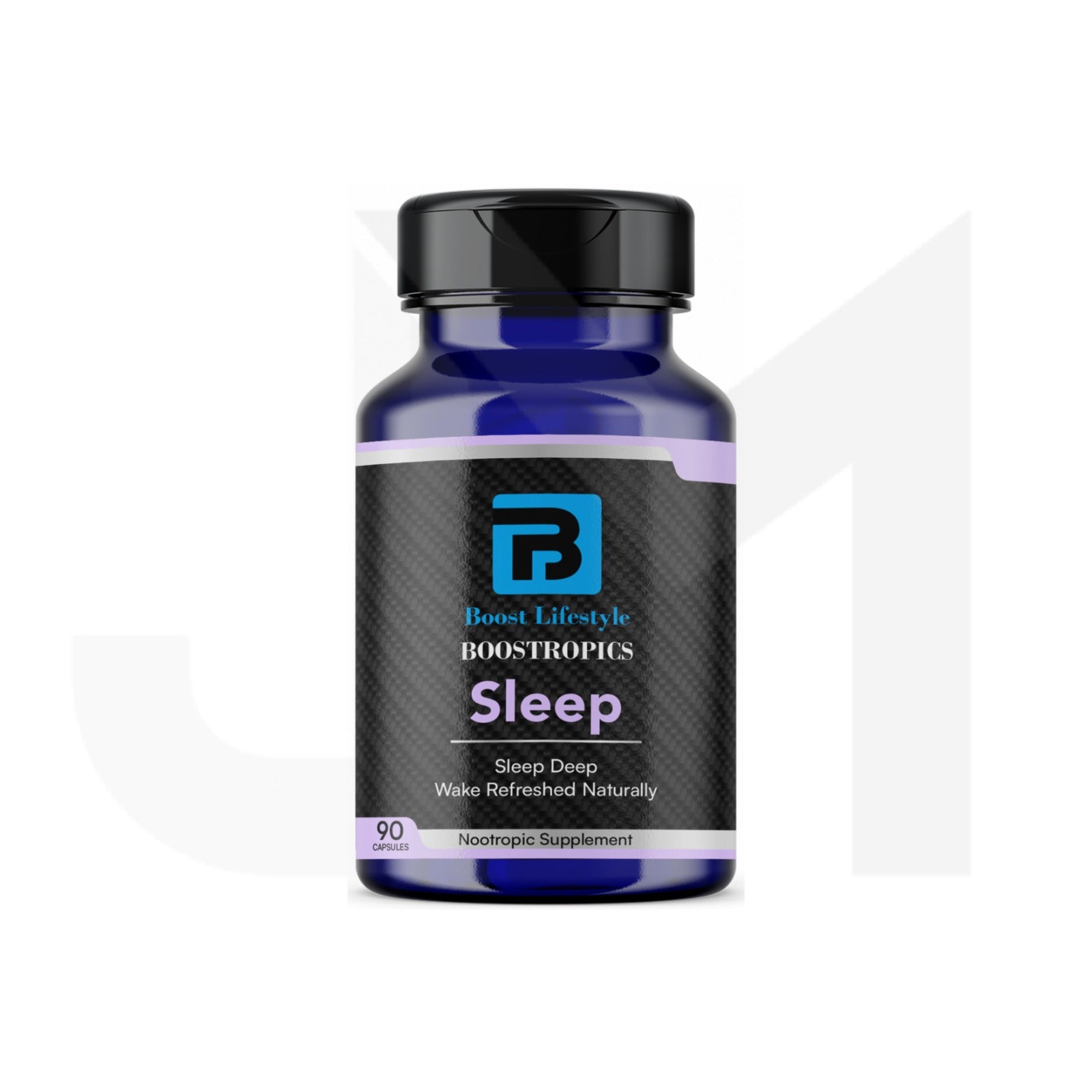 Boostropics Sleep Nootropic Supplements - 100 Caps