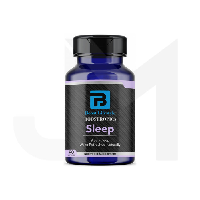 Boostropics Sleep Nootropic Supplements - 100 Caps