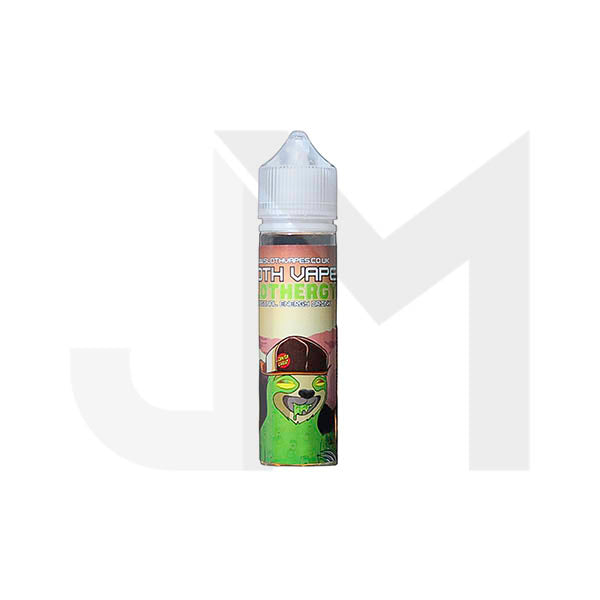 0mg Sloth Vapes 50ml Shortfill (70VG/30PG) (1 Free Nic Shot Per Shortfill)