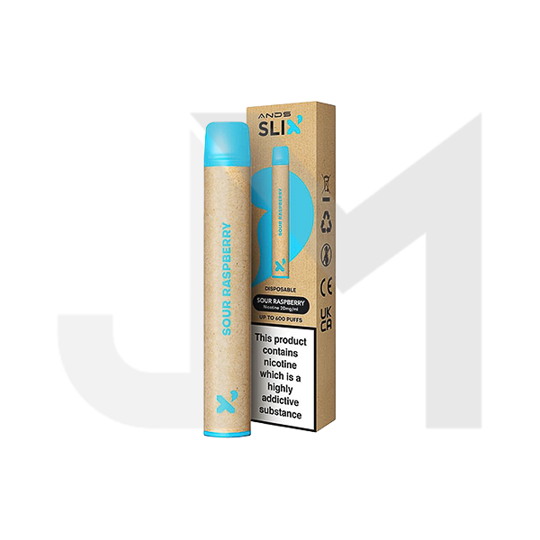 20mg ANDS Slix Recyclable Disposable Vape Device 600 Puffs