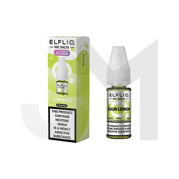 20mg ELFLIQ By Elf Bar 10ml Nic Salt (50VG/50PG)