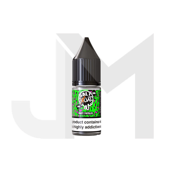 10mg XTRM BAR Salt Squad Nic Salt 10ml (50VG/50PG)