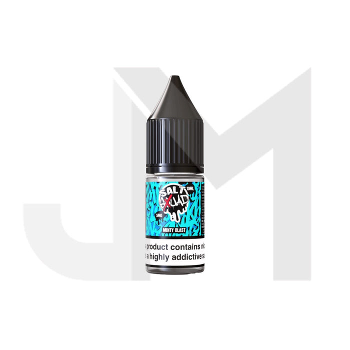 20mg XTRM BAR Salt Squad Nic Salt 10ml (50VG/50PG)