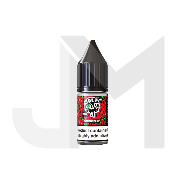 10mg XTRM BAR Salt Squad Nic Salt 10ml (50VG/50PG)