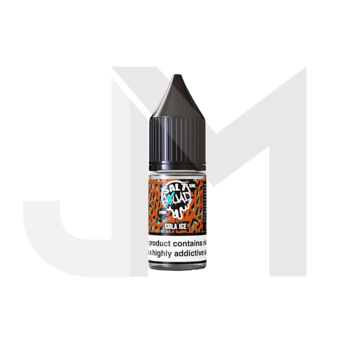 10mg XTRM BAR Salt Squad Nic Salt 10ml (50VG/50PG)