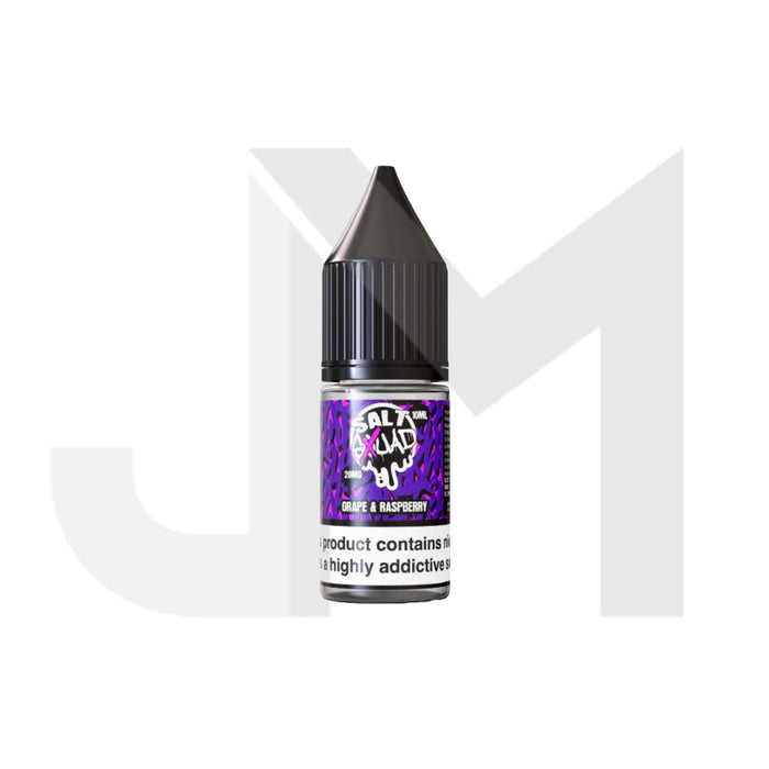 10mg XTRM BAR Salt Squad Nic Salt 10ml (50VG/50PG)