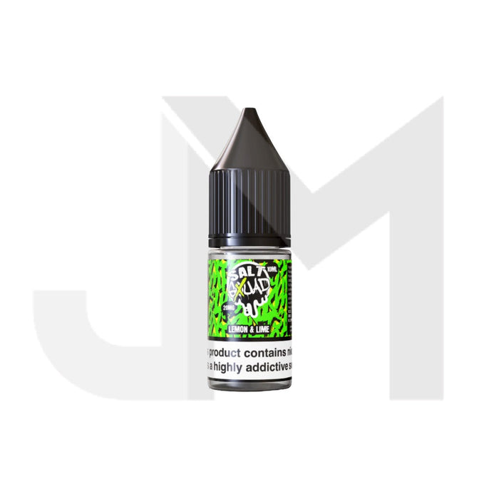 10mg XTRM BAR Salt Squad Nic Salt 10ml (50VG/50PG)