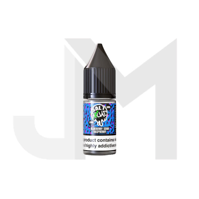 20mg XTRM BAR Salt Squad Nic Salt 10ml (50VG/50PG)