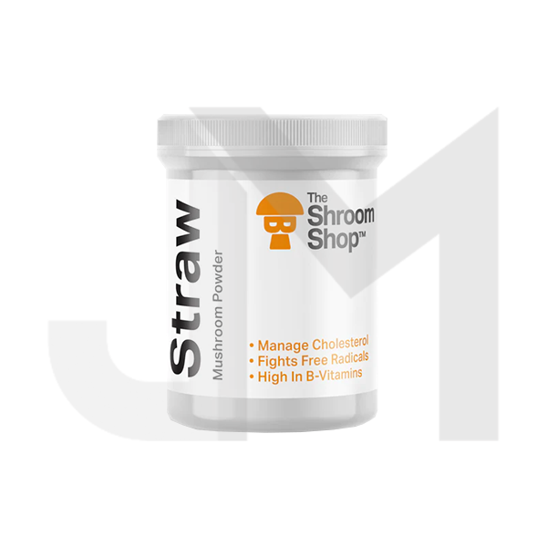 The Shroom Shop Straw Mushroom 90000mg Powder