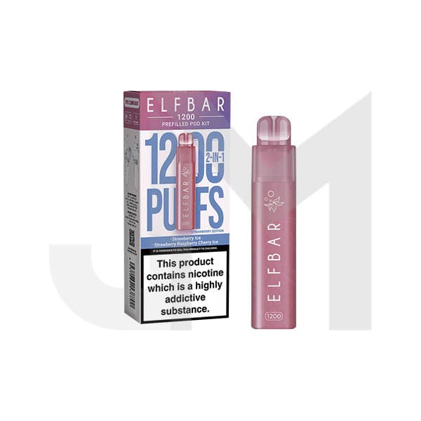 20mg ELF Bar 1200 Multi Edition Prefilled Pod Kit 1200 Puffs