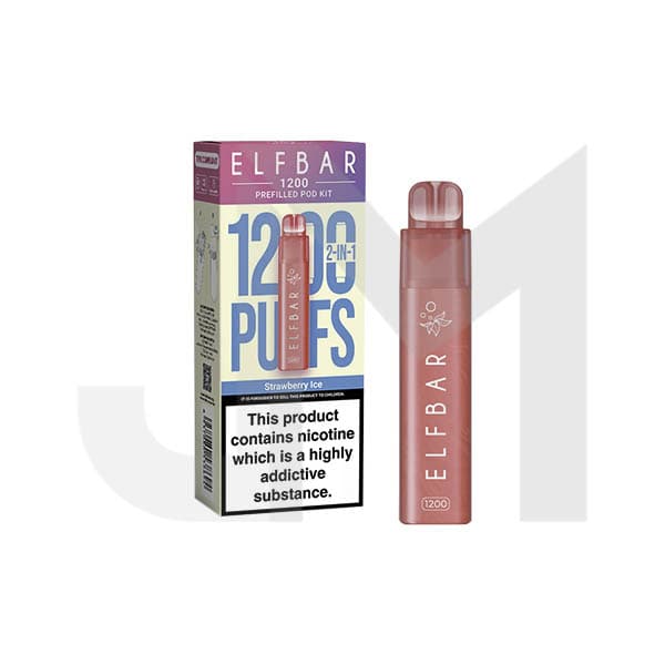 20mg ELF Bar 1200 Prefilled Pod Kit 1200 Puffs