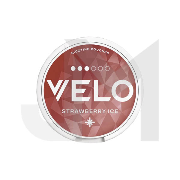 6mg Velo Medium Strength Nicotine Pouches - 20 Pouches