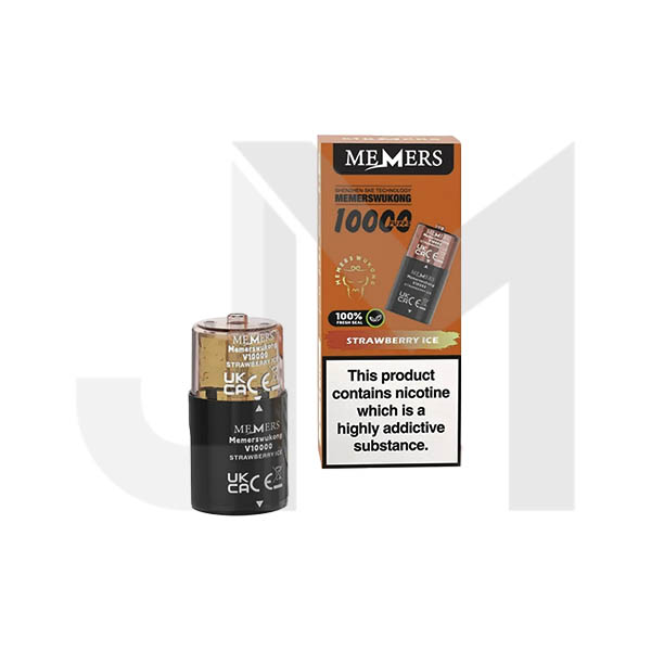 20mg Memers Wukong V10000 Prefilled Pods 10000 Puffs - 1 Pcs
