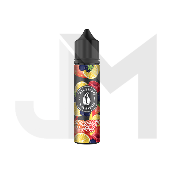 0mg Juice N Power Shortfills 50ml (70VG/30PG)