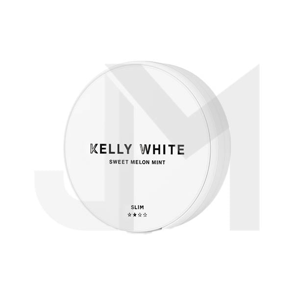 Short Dated :: 10mg Kelly White Medium Slim Nicotine Pouches - 20 Pouches