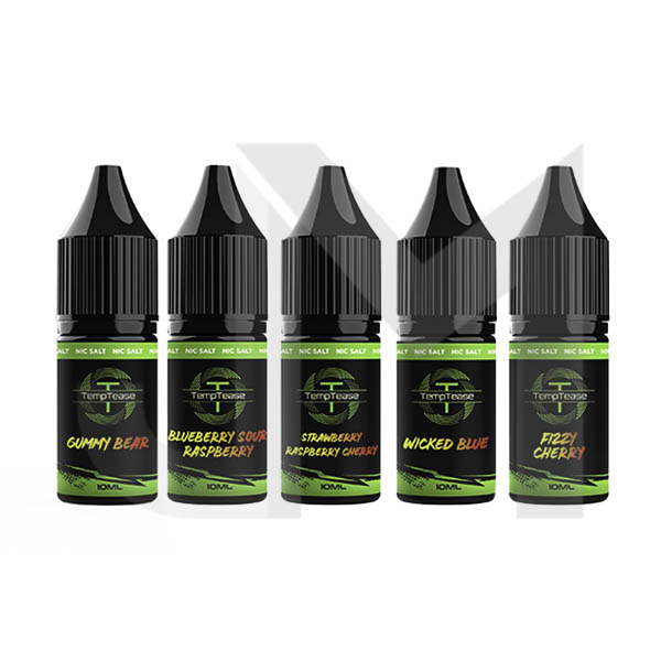20mg TempTease 10ml Nic Salts (50VG/50PG) 20mg TempTease 10ml Nic Salts (50VG/50PG)
