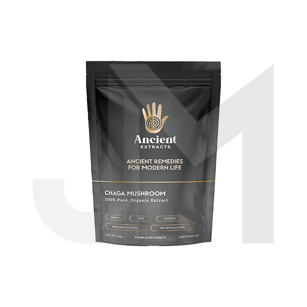 Ancient Extracts Organic Chaga Powder - 60g