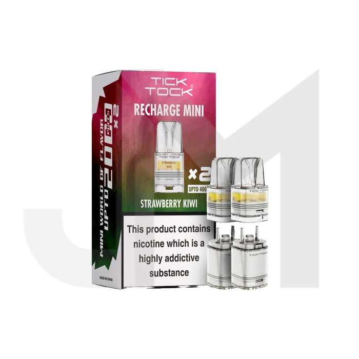 Tick Tock Recharge MINI 2K Prefilled Pods  2000 Puffs
