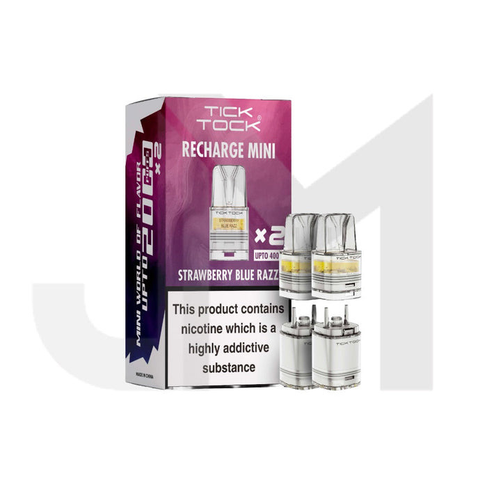 Tick Tock Recharge MINI 2K Prefilled Pods  2000 Puffs