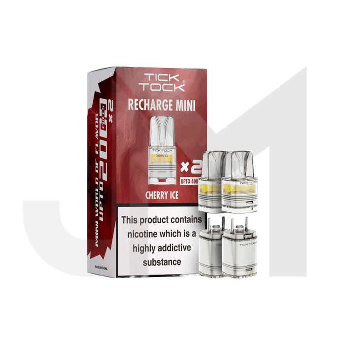 Tick Tock Recharge MINI 2K Prefilled Pods  2000 Puffs