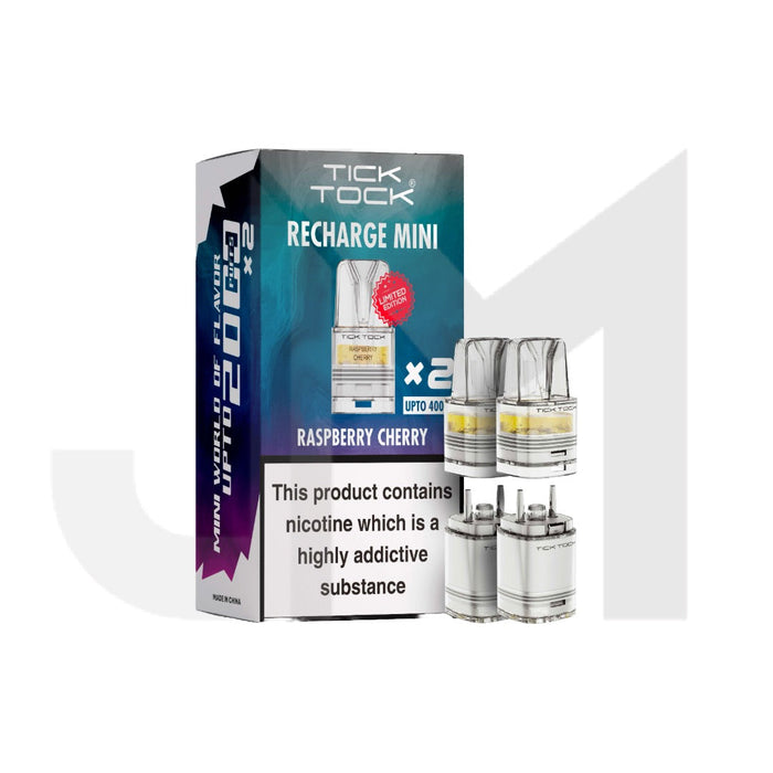 Tick Tock Recharge MINI 2K Prefilled Pods  2000 Puffs