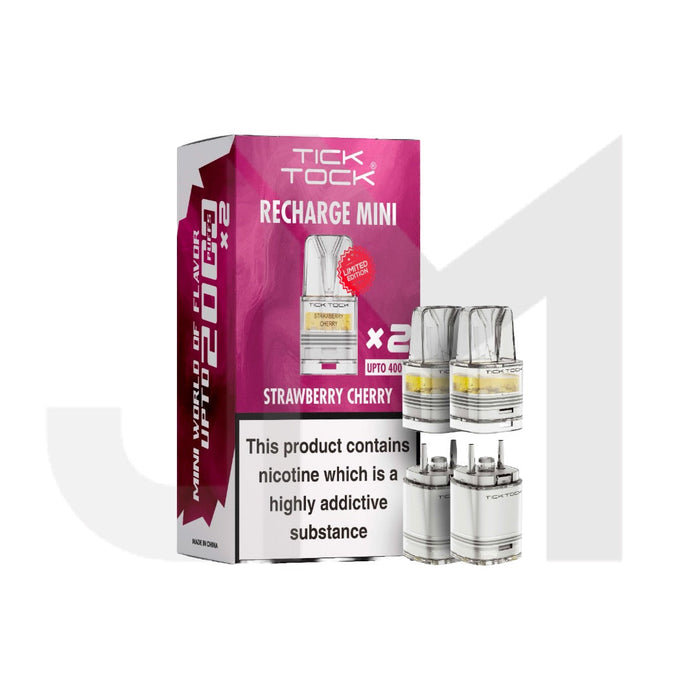 Tick Tock Recharge MINI 2K Prefilled Pods  2000 Puffs