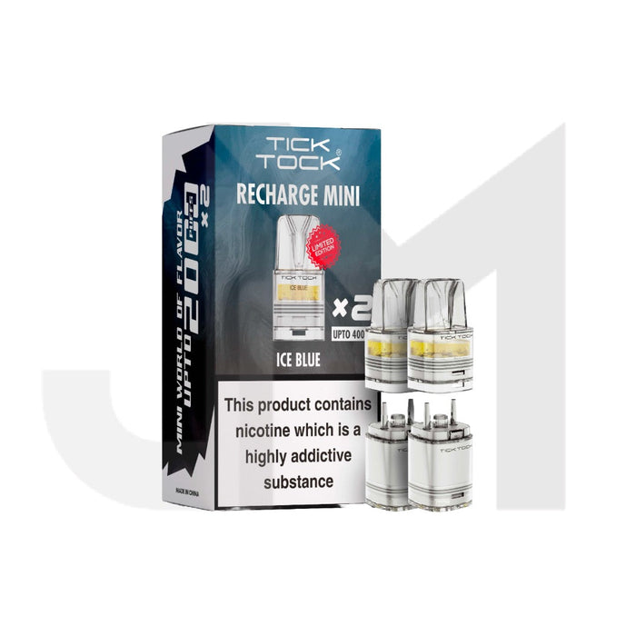 Tick Tock Recharge MINI 2K Prefilled Pods  2000 Puffs