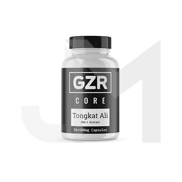 GZR 500mg Tongkat Ali Capsules - 20 Capsules