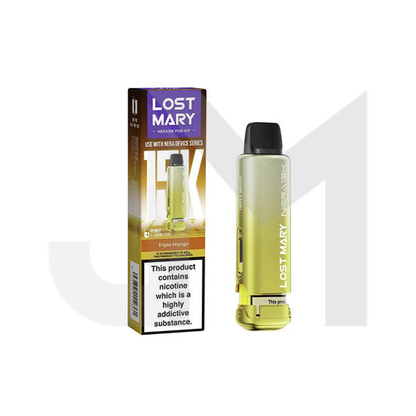 20mg Lost Mary Nera 15k Prefilled Pod 15000 Puffs