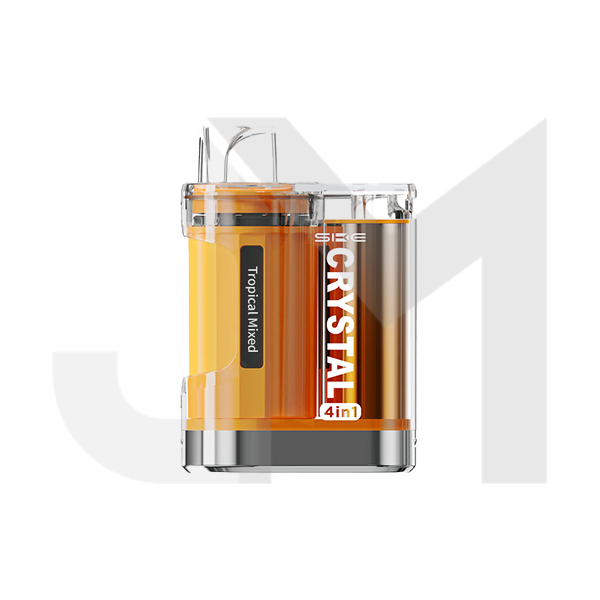 crystal rechargeable vape pods 20mg SKE Crystal 4in1 2400 Pod Vape Kit 2400 Puffs