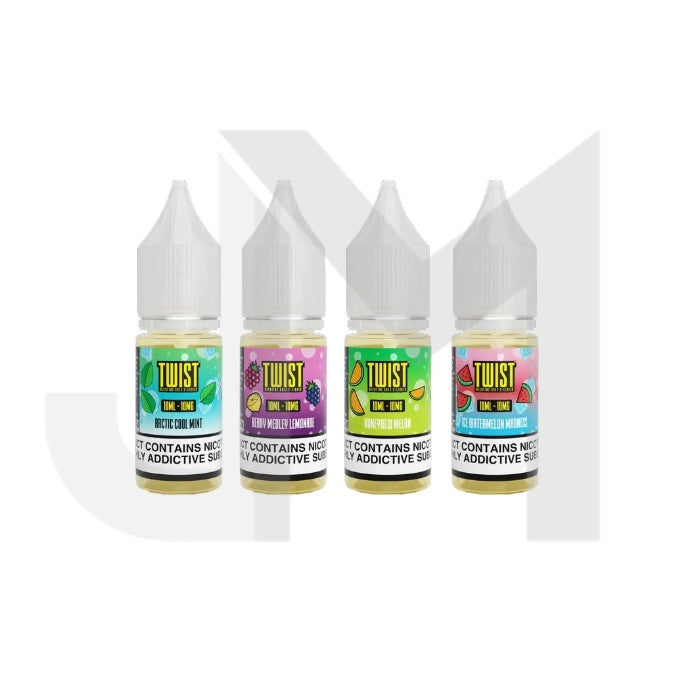 10mg Twist Nic Salt 10ml (50VG/50PG)
