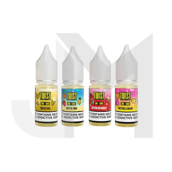 20mg Twist Nic Salt 10ml (50VG/50PG)