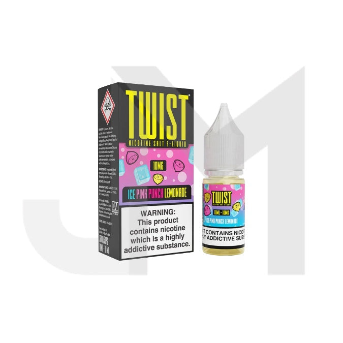 10mg Twist Nic Salt 10ml (50VG/50PG)