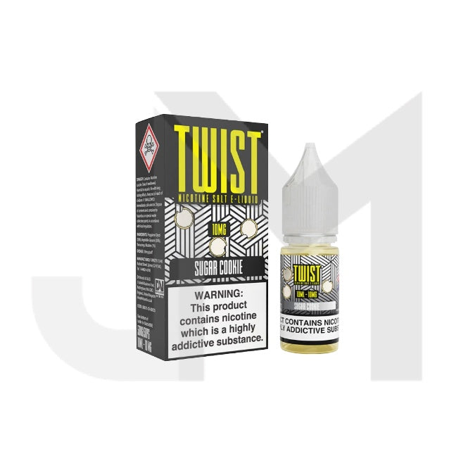 10mg Twist Nic Salt 10ml (50VG/50PG)