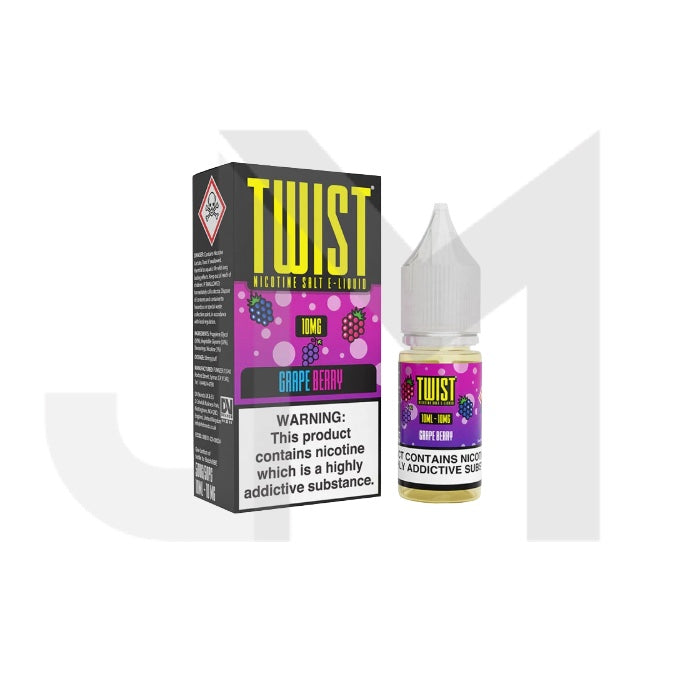10mg Twist Nic Salt 10ml (50VG/50PG)