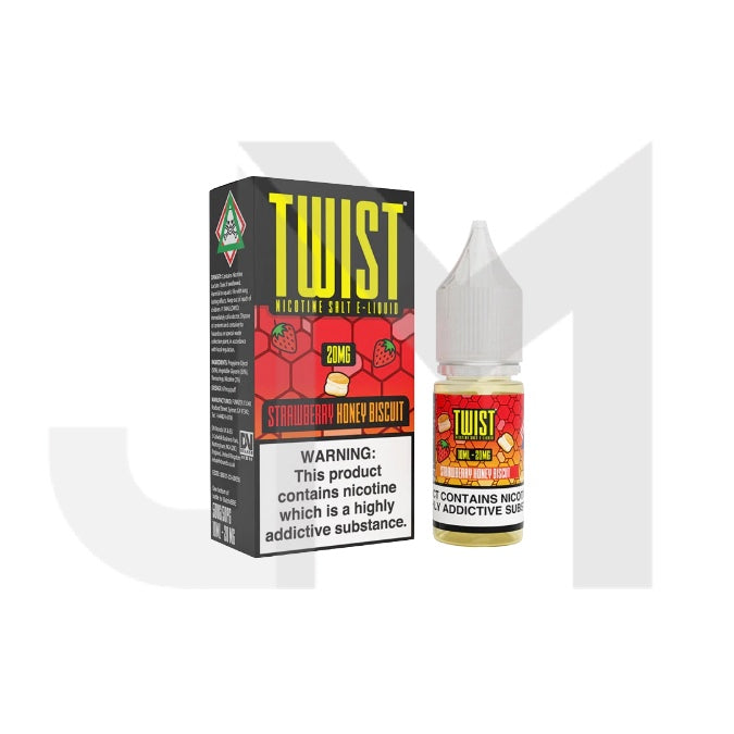 20mg Twist Nic Salt 10ml (50VG/50PG)