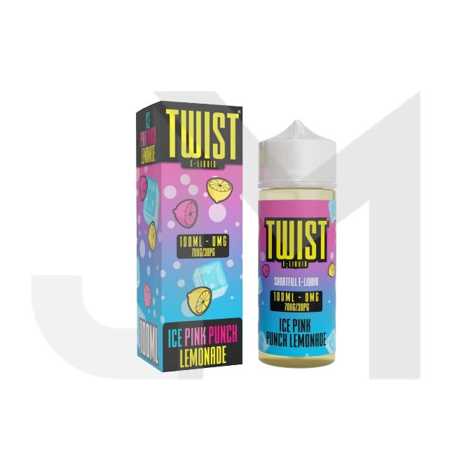 Ice Pink Punch Lemonade