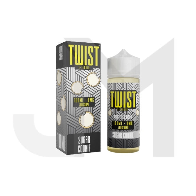0mg Twist E-liquids 100ml Shortfill (70VP/30PG)